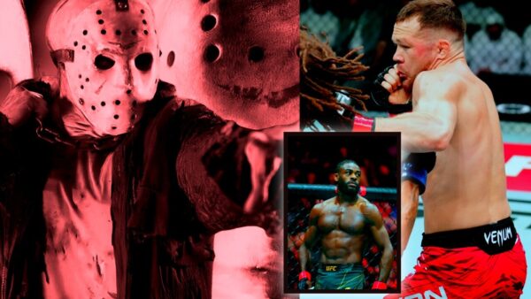 Aljamain Sterling Makes Horror Movie Connection and Reasons Difficulty of Facing ‘Boogeyman’ Petr Yan