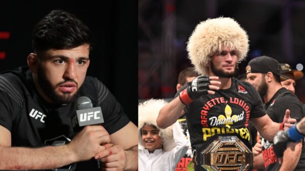 Arman Tsarukyan Names Khabib Nurmagomedov as Biggest Inspiration: “He Was Goal For Us”