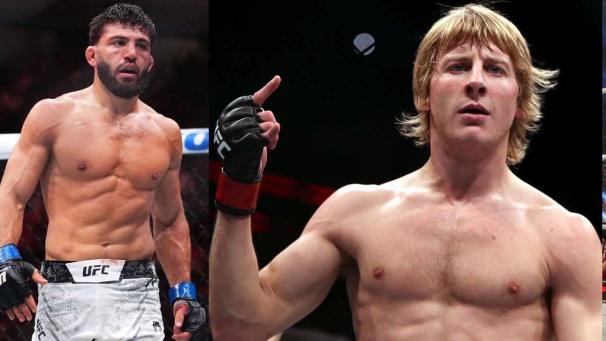 Arman Tsarukyan Names Khabib Nurmagomedov as Biggest Inspiration: "He Was Goal For Us” 1 Arman Tsarukyan mocks Paddy Pimblett's title contention