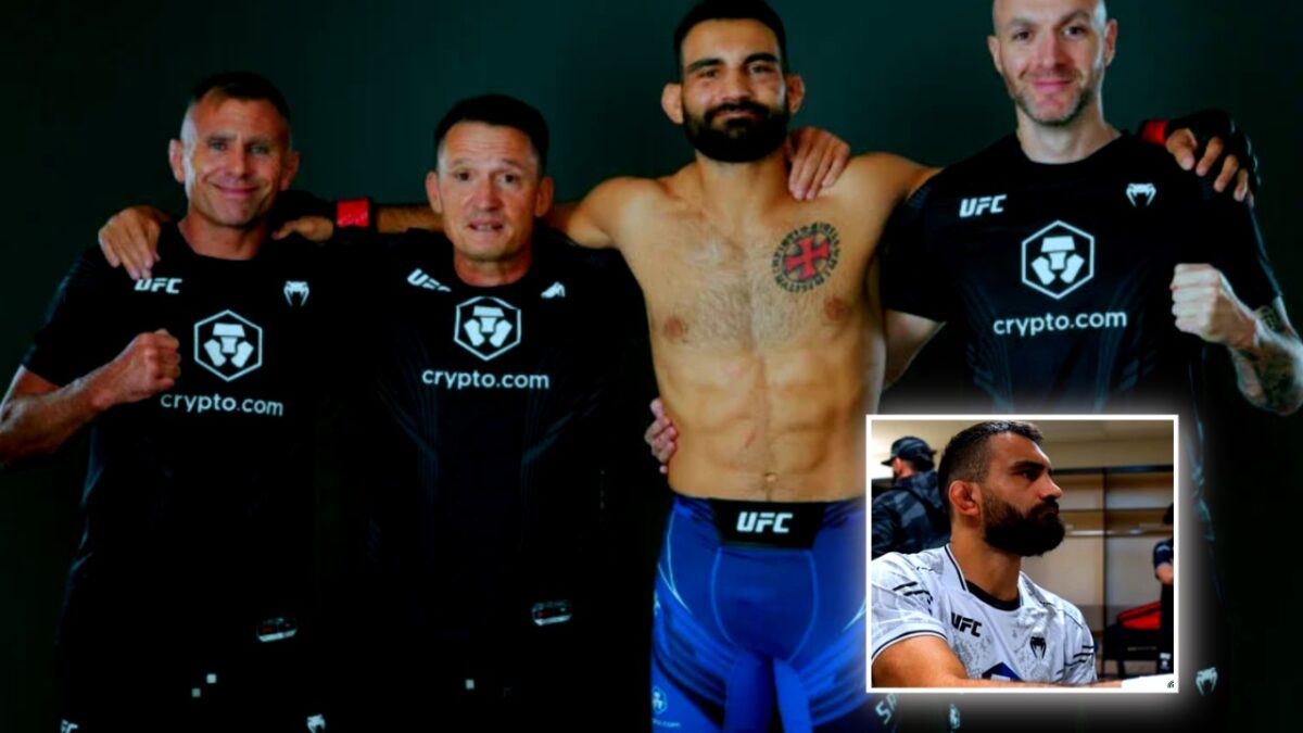 Benoit Saint-Denis is operating with a new team, laid into by ex-trainer
