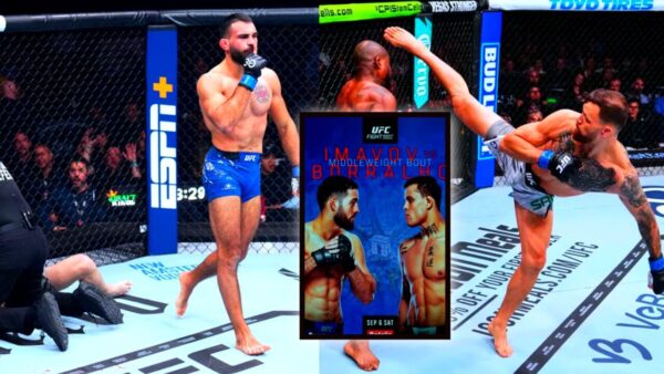 Mauricio Ruffy Eager to Be Second ‘Fighting Nerd’ at UFC Paris While Opponent Runs into Trouble with Previous Coach