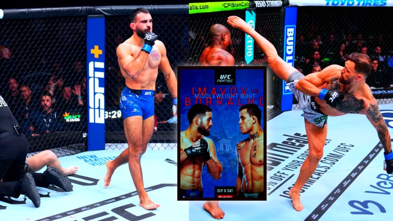 Mauricio Ruffy Eager to Be Second ‘Fighting Nerd’ at UFC Paris While Opponent Runs into Trouble with Previous Coach
