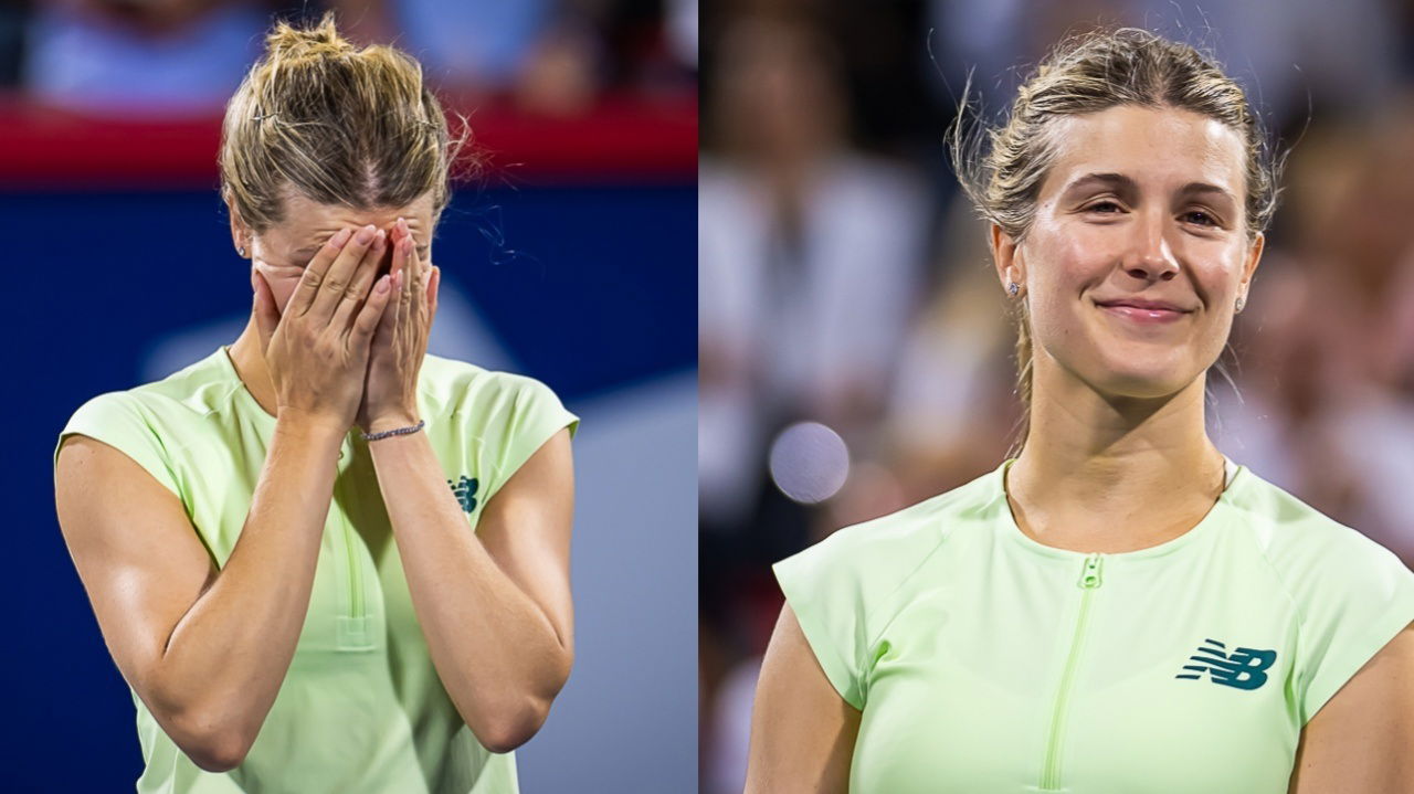 Eugenie Bouchard Gives Touching Reason Behind Finishing her Career in Montreal