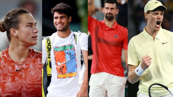 Jimmy Connors Gives Verdict on Novak Djokovic, Jannik Sinner, Carlos Alcaraz, and Aryna Sabalenka’s Withdrawals from Canadian Open