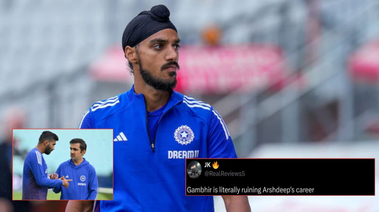 India Not Playing Arshdeep Singh on Oval’s Green Top Despite Jasprit Bumrah’s Absence Has Fans Raising Their Eyebrows – “Gautam is Literally Ruining His Career”