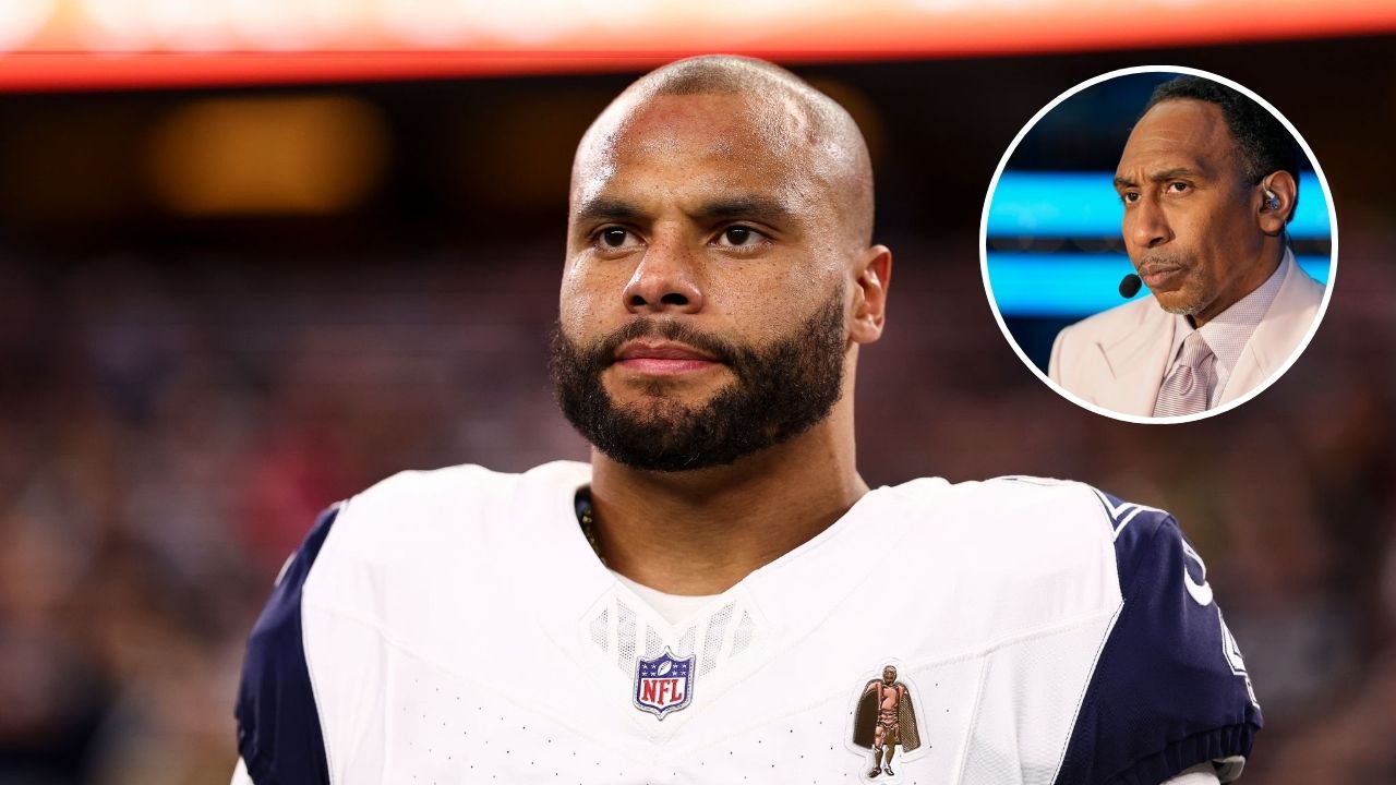 Can Dak Prescott Lead the Cowboys to Win the NFC East This Season? Stephen A. Smith Has a Hilarious Response