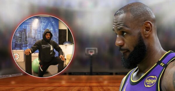 LeBron James Training at Old Clippers Facilities Has Fans Fuming: “LeTention Seeker”