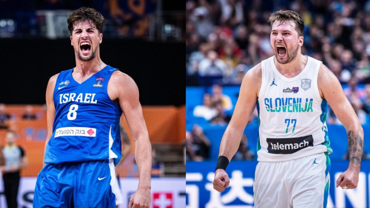 Al Horford's Sister Joins Fans to Blast Deni Avdija's Plans to Educate on Israel's Problems 1 Deni Avdija's Israel will face Luka Doncic's Slovenia in EuroBasket