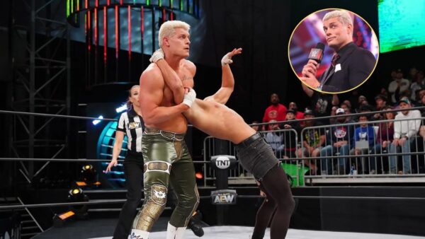 “There’s Clearly Bad Blood,” Cody Rhodes Makes Staggering Claims on His AEW Exit in 2022