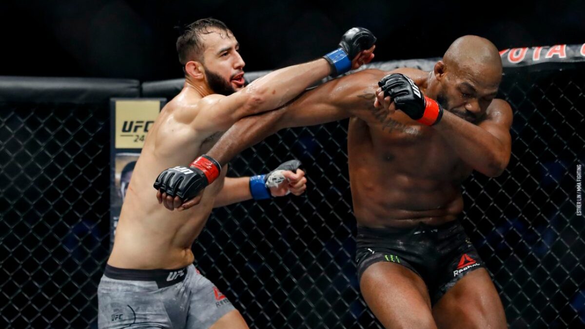 "He Ran From Me" - Dominick Reyes Accuses Jon Jones of Having 'Ducking' Trait 1 Jon Jones vs. Dominick Reyes