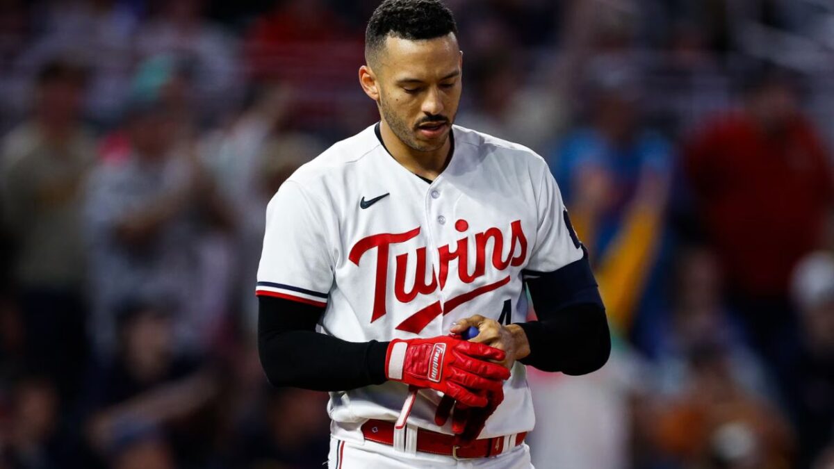 Twins Trading Away 10 Players Including Carlos Correa Sparks WILD Reactions on Social Media 1 Twins' Carlos Correa