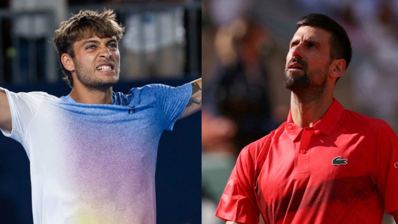 Flavio Cobolli Makes ‘Disaster’ Admission About Clash with Idol Novak Djokovic
