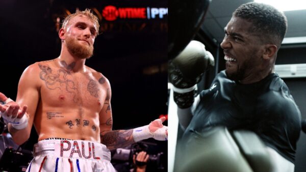 Fans Go Wild as Team Jake Paul ‘Actively’ Tries for Anthony Joshua Fight: “Gonna Get Hurt Really Bad”