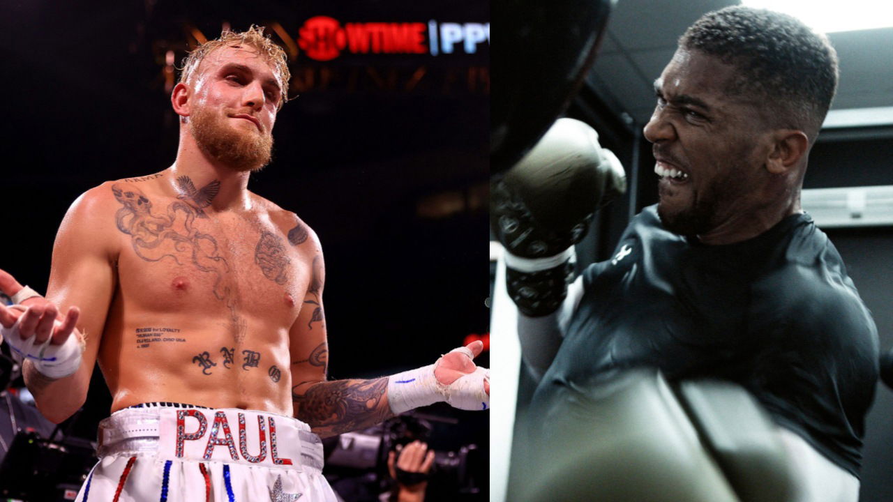Fans Go Wild as Team Jake Paul ‘Actively’ Tries for Anthony Joshua Fight: “Gonna Get Hurt Really Bad”