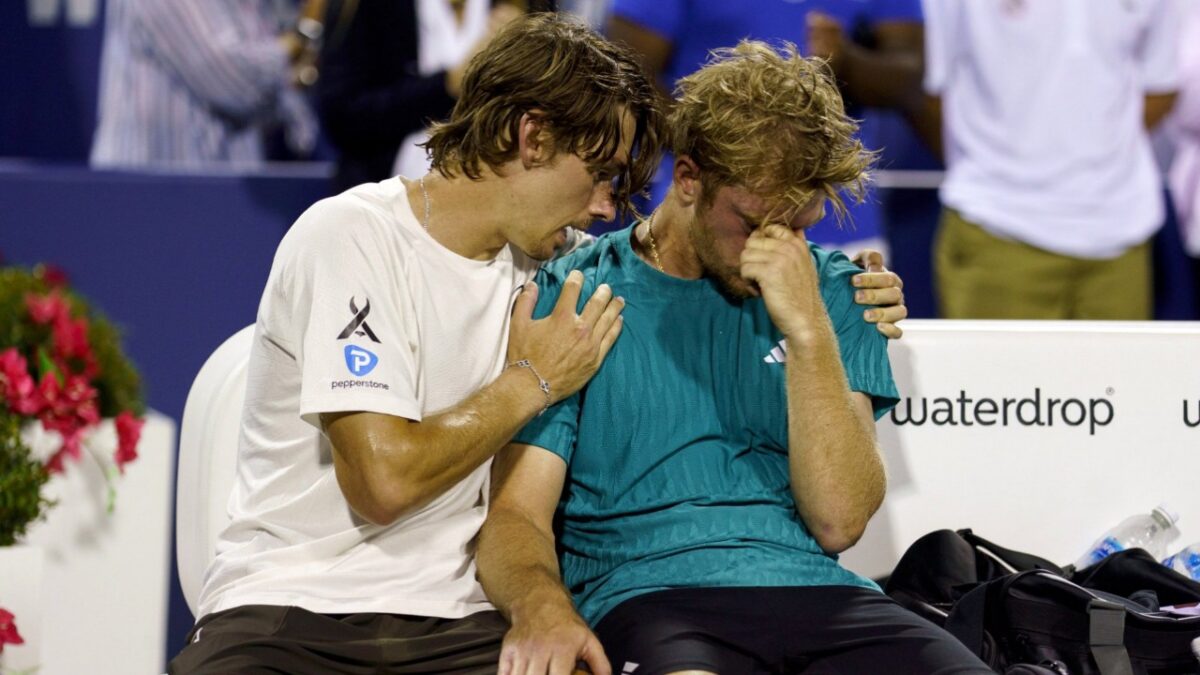 Dan Evans Gives Brutal '9-5' Response to Alejandro Davidovich Fokina's Complaint About 11 AM Starts: "Pathetic" 1 Alex de Minaur, Alejandro Davidovich Fokina