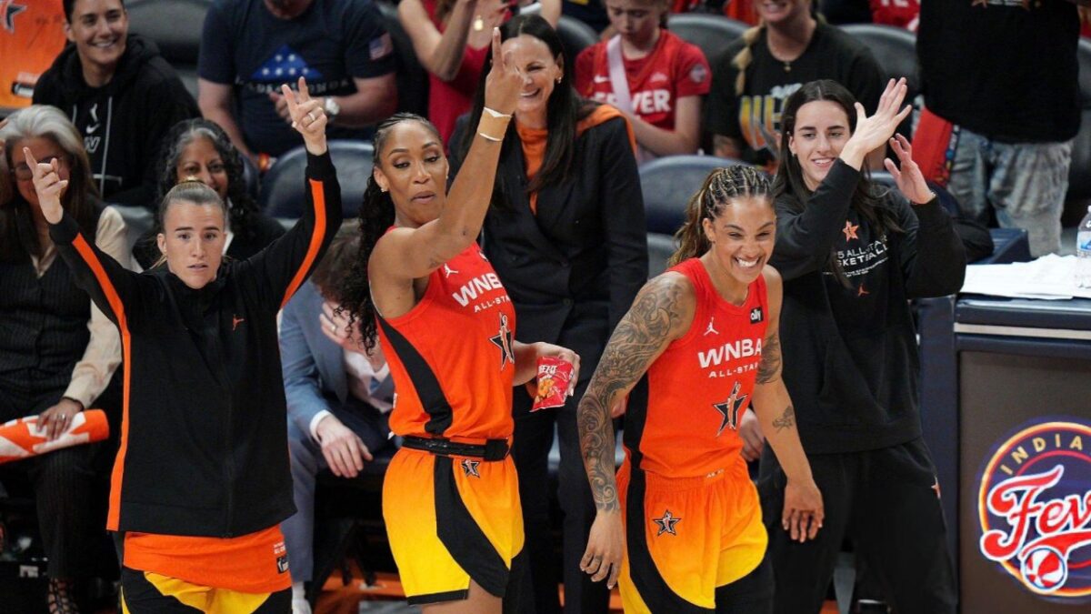 WNBA All-Star game was a scoring fest