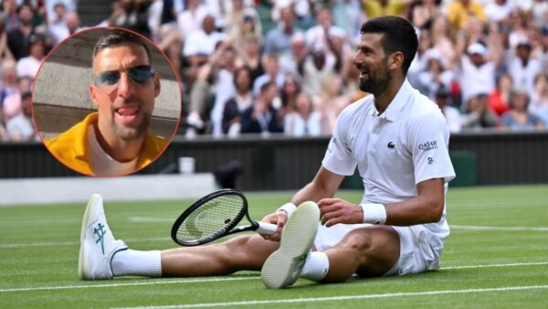 (Video) Novak Djokovic Sets the Dance Floor on Fire Ahead of his Buildup to Cincinnati Open