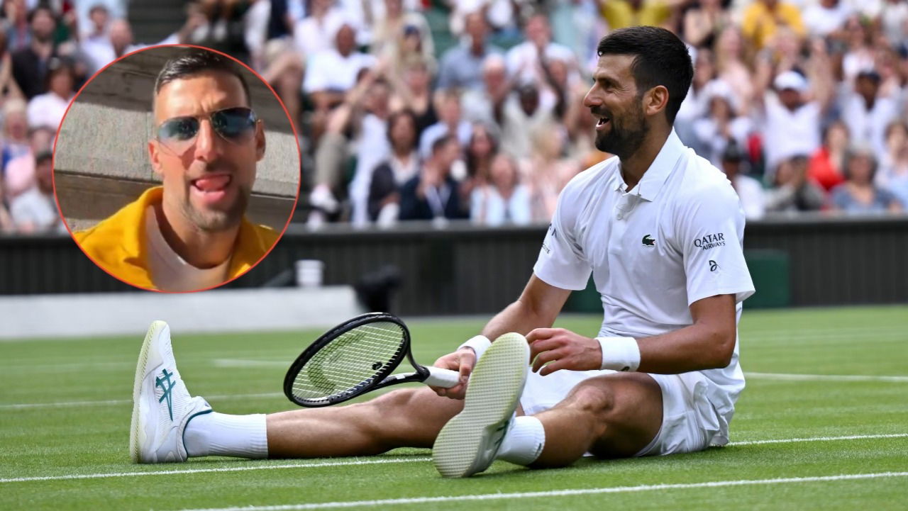 (Video) Novak Djokovic Sets the Dance Floor on Fire Ahead of his Buildup to Cincinnati Open