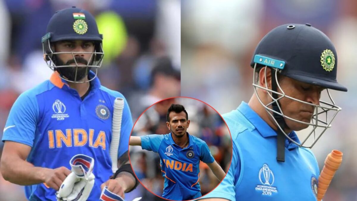 Yuzvendra Chahal on Virat Kohli