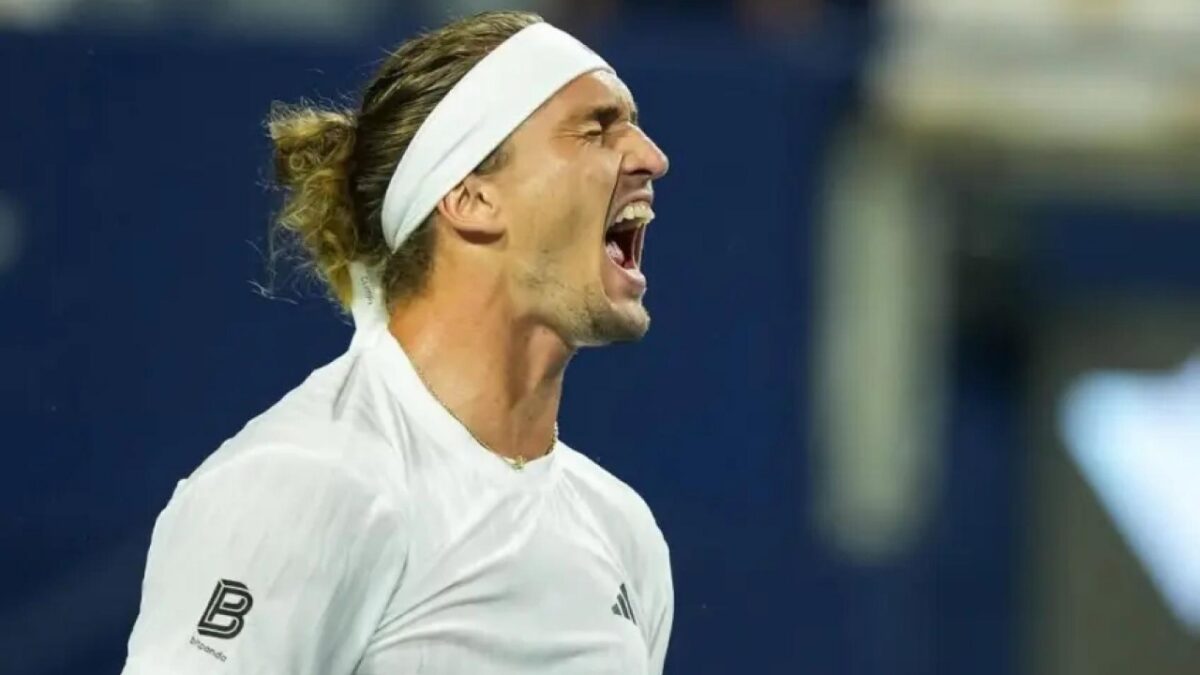 Alexander Zverev Canadian Open 2025