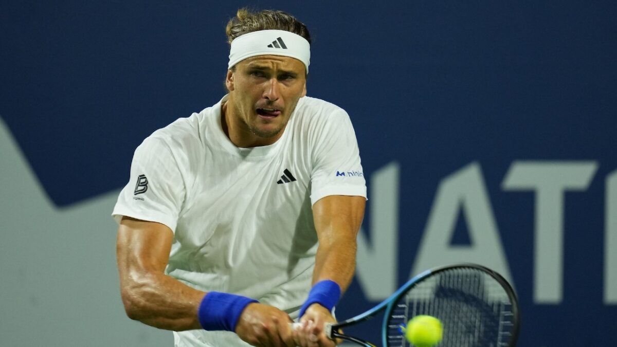 Alexander Zverev Canadian Open 2025