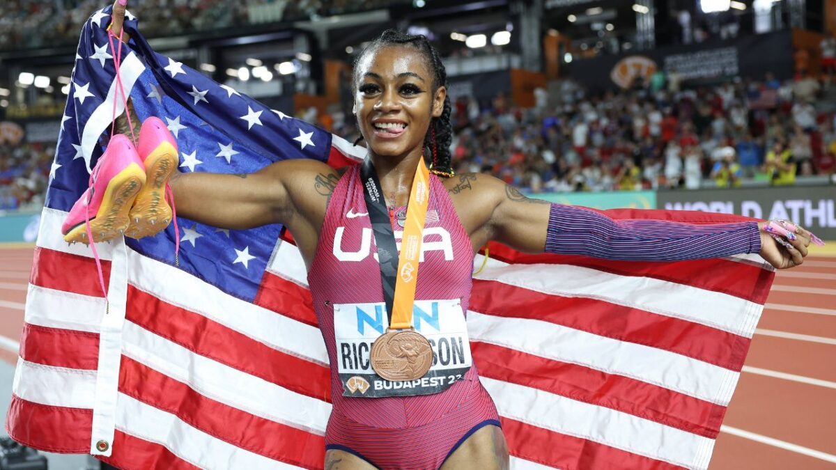 4x Gold Medalist Sha'Carri Richardson ARRESTED at Airport in Alleged Assault Case 1 Sha'Carri Richardson