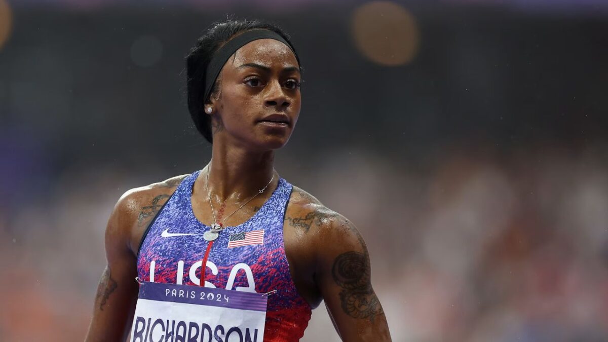 4x Gold Medalist Sha'Carri Richardson ARRESTED at Airport in Alleged Assault Case 2 Sha'Carri Richardson