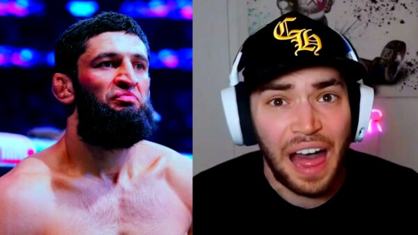 Khamzat Chimaev’s $700K Demand to Be on Adin Ross’ Stream Shut down Before Title Shot: “Never Laughed so Hard”