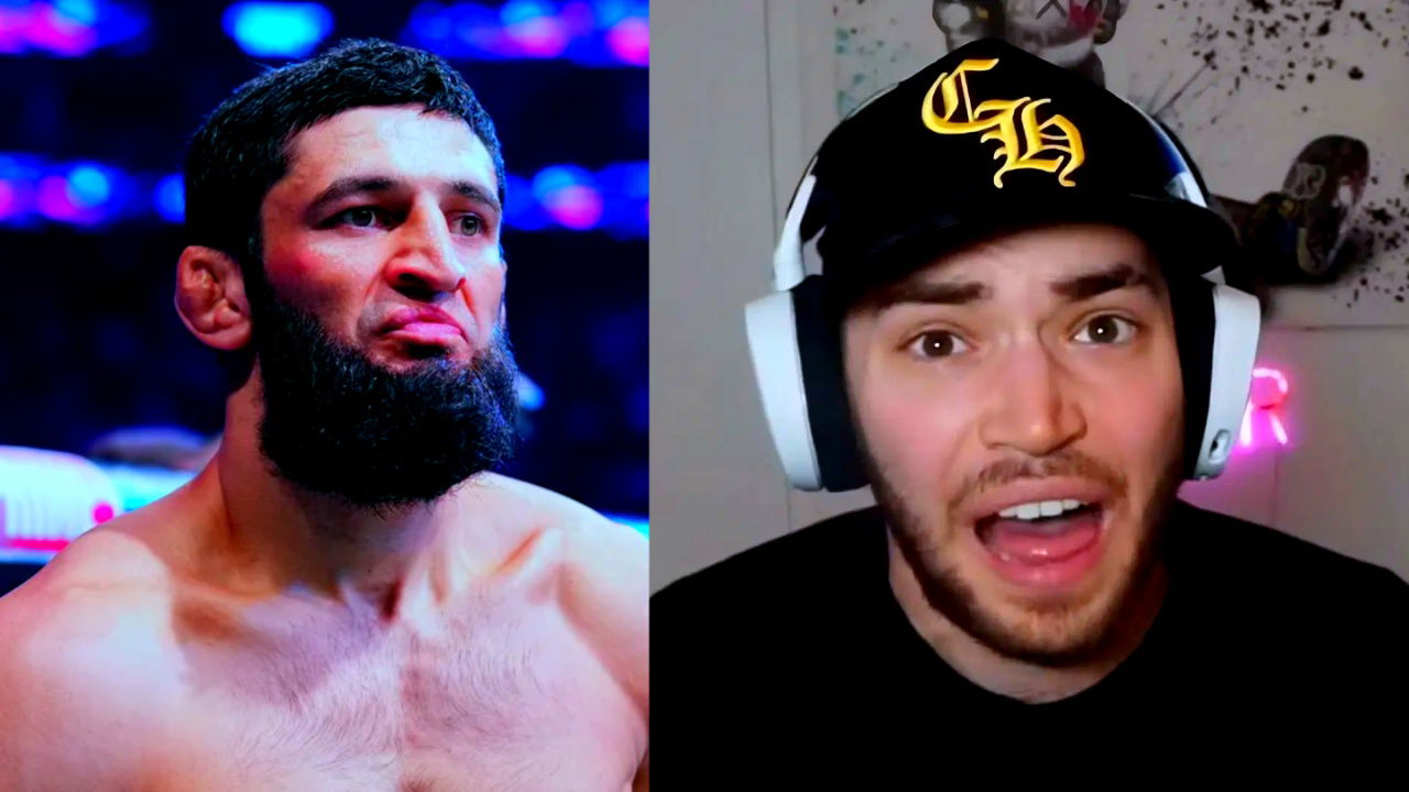 Khamzat Chimaev’s $700K Demand to Be on Adin Ross’ Stream Shut down Before Title Shot: “Never Laughed so Hard”