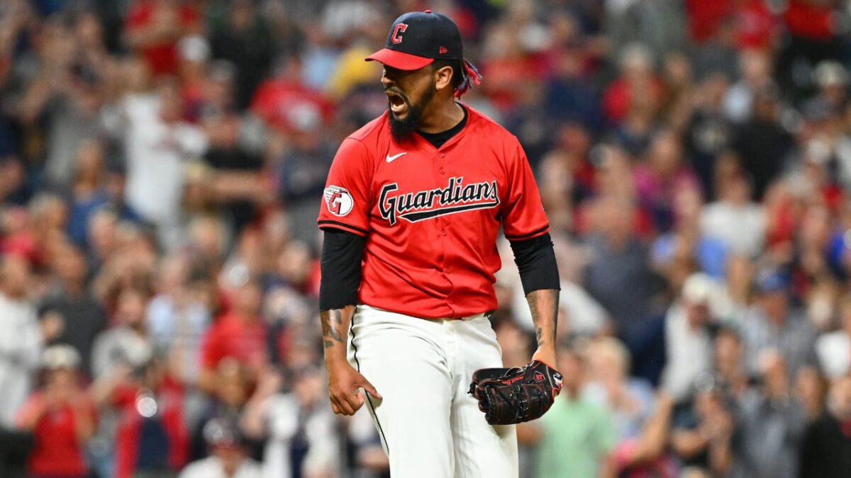 Emmanuel Clase' MLB Future in Jeopardy as Guardians' Locker Room Gets Cleared Amidst Sports Betting Investigation 1 Emmanuel Clase