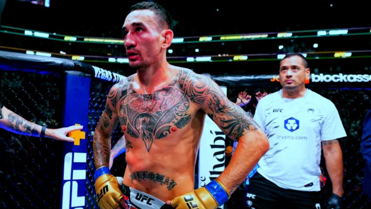 'Stupid' injury pushes Max Holloway return to 2026