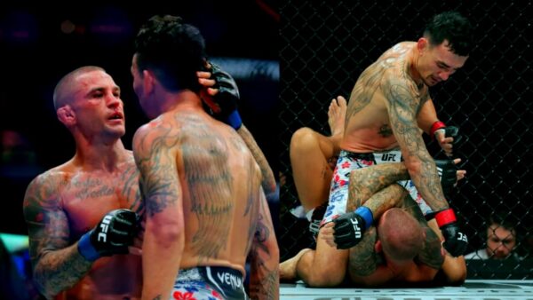 Max Holloway Takes a Dig at Aljamain Sterling “Talking Madness” That He Pulled Punches During UFC 318