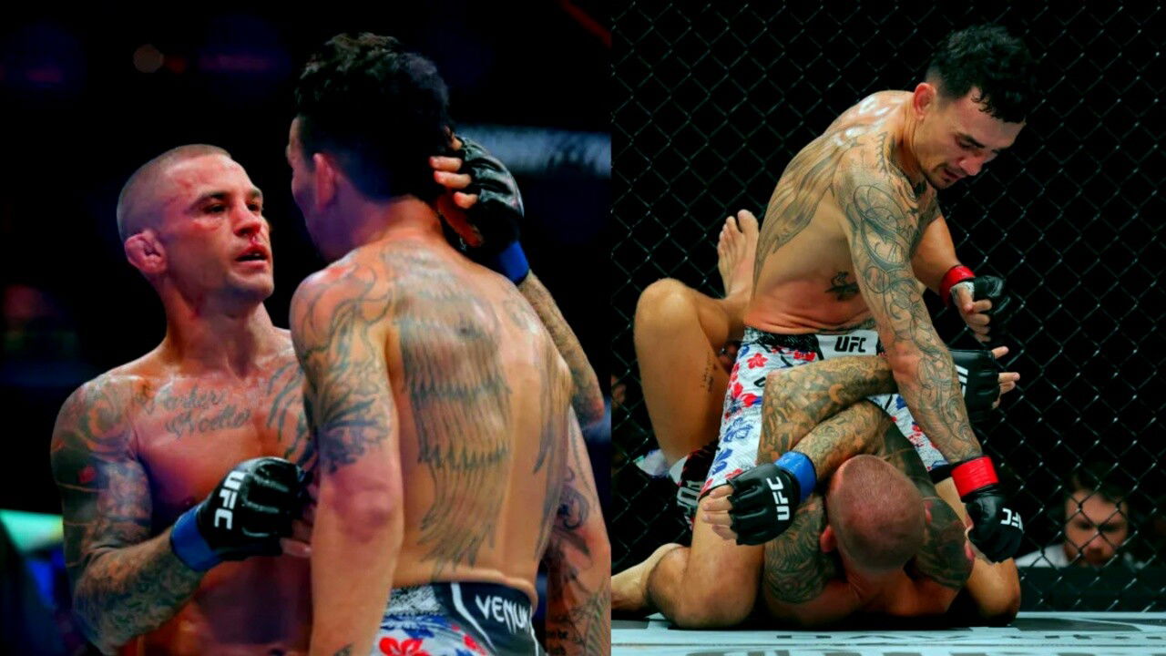 Max Holloway Takes a Dig at Aljamain Sterling “Talking Madness” That He Pulled Punches During UFC 318