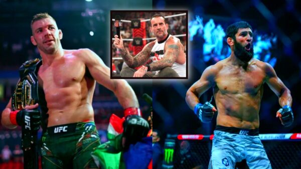 CM Punk reveals prediction for Dricus Du Plessis vs Khamzat Chimaev