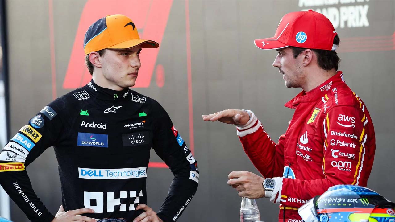Oscar Piastri Makes ‘Pathetic’ Confession After Losing Pole to Charles Leclerc for Hungarian GP