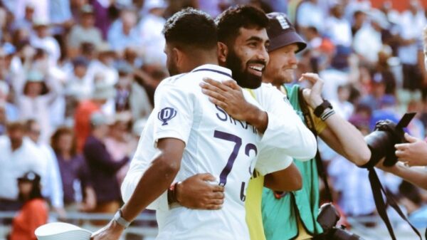 “Whom Will I Hug?” Mohammed Siraj Melts Hearts Revealing Wholesome Interaction with Jasprit Bumrah