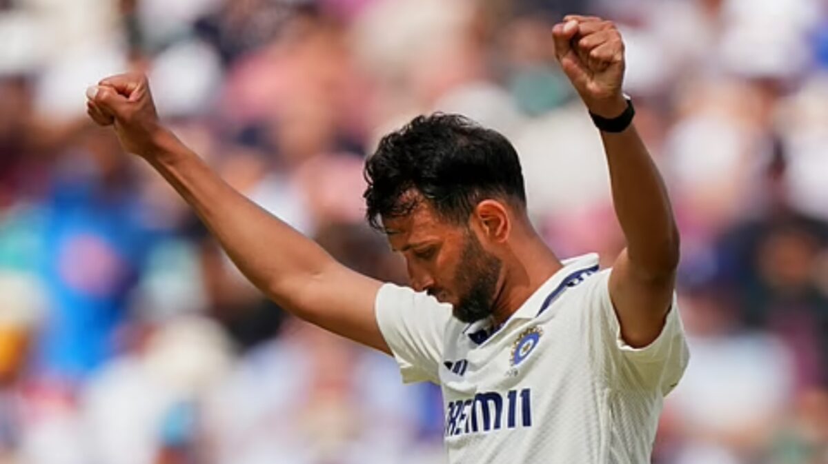Prasidh Krishna four-wicket haul