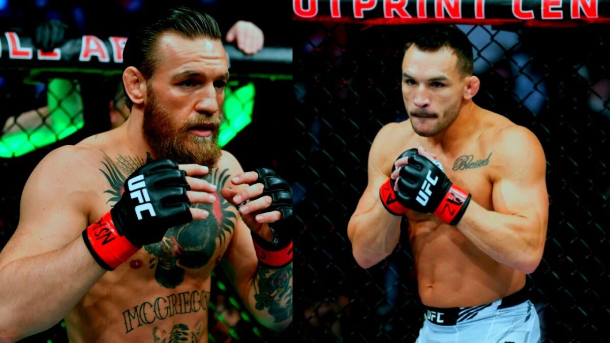 ‘Desperate’ Michael Chandler Flamed for Offering to Join Adin Ross After $700K Demand from Khamzat Chimaev 1 UFC legends tags Conor McGregor to beat 'washed' Michael Chandler