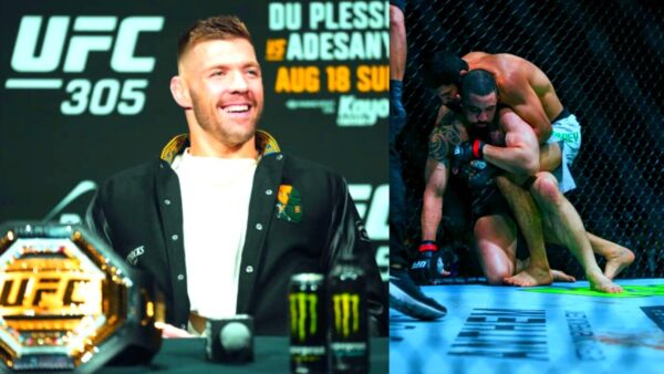 Is Dricus Du Plessis ‘Wrestling’ Prowess All Talk? Learn About Viral Bet Made Before Khamzat Chimaev UFC 319 Challenge