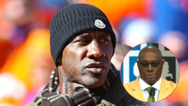 (Video) Shannon Sharpe Cries His Heart out Listening to Brother Sterling Sharpe’s Emotional HOF Speech