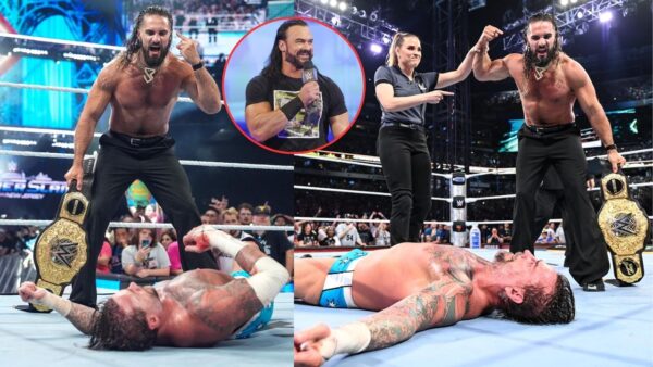 Drew McIntyre Mocks CM Punk After His SummerSlam Heartbreak Against Seth Rollins