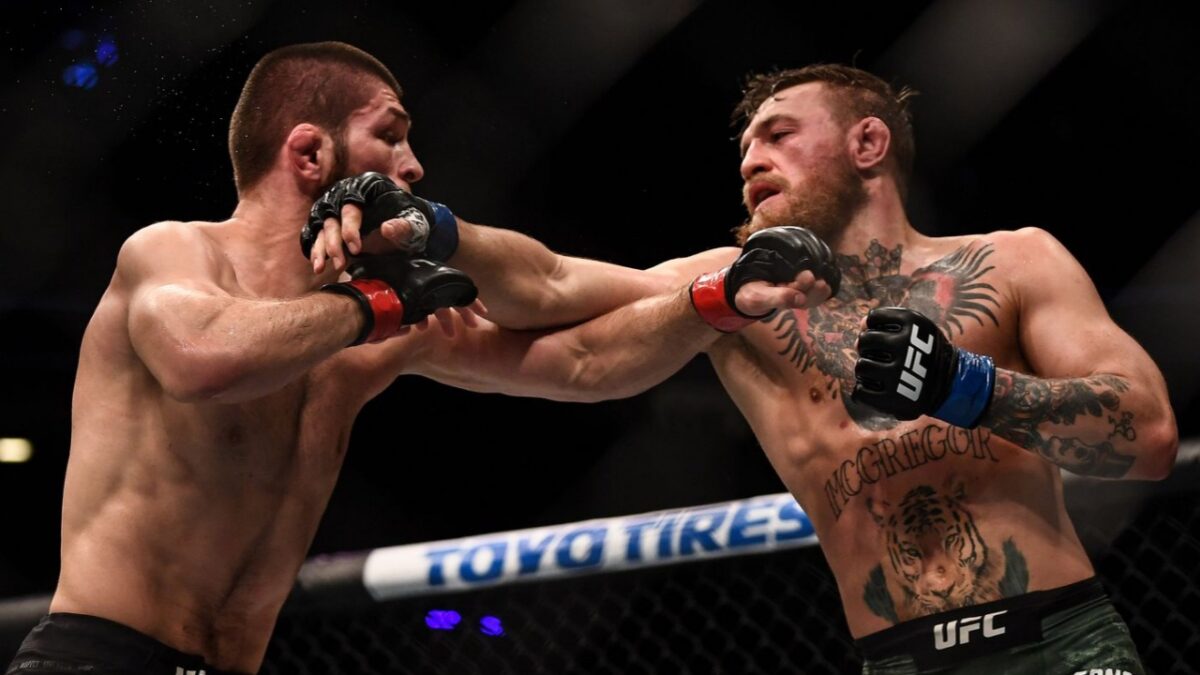 Khabib Nurmagomedov Urges Conor McGregor To Change For His Fans: "This is His Punishment" 1 Khabib Nurmagomedov vs. Conor McGregor at UFC 229
