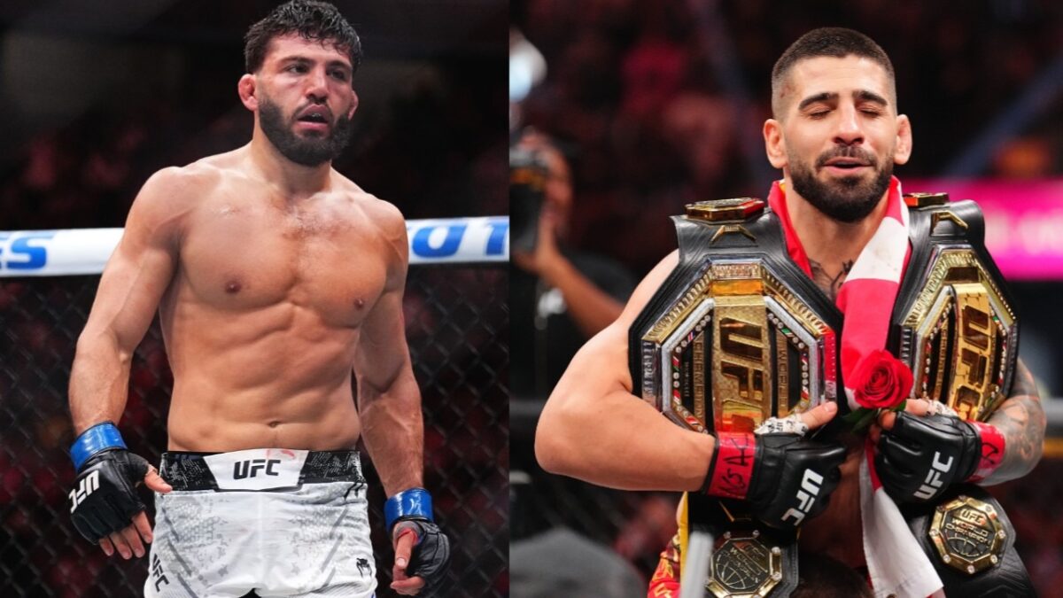 Dana White Alerted with Hilarious 'Bathroom' Request as Arman Tsarukyan Continues Online Taunts 1 Arman Tsarukyan vs. Ilia Topuria next