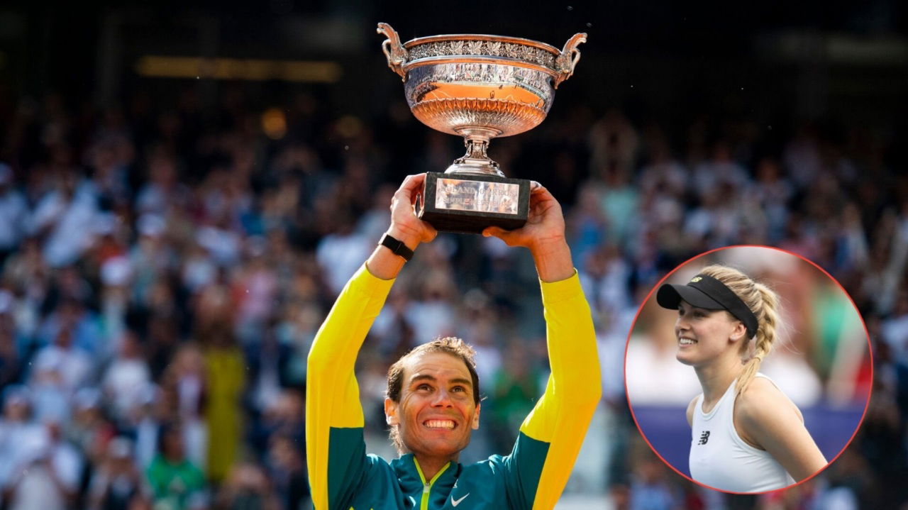 Rafael Nadal’s Strange Stat Makes Eugenie Bouchard ‘Want to Throw Up’