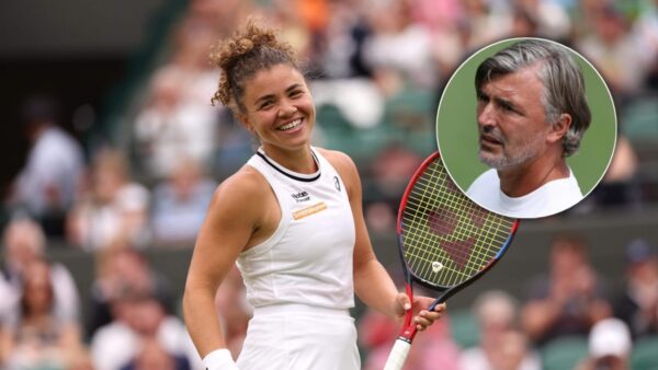 Jasmine Paolini and Goran Ivanisevic
