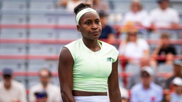 Coco Gauff Canadian Open Montreal 2025
