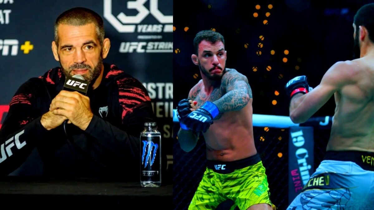 Matt Brown explains contractual monopoly plagues fighter like Renato Moicano