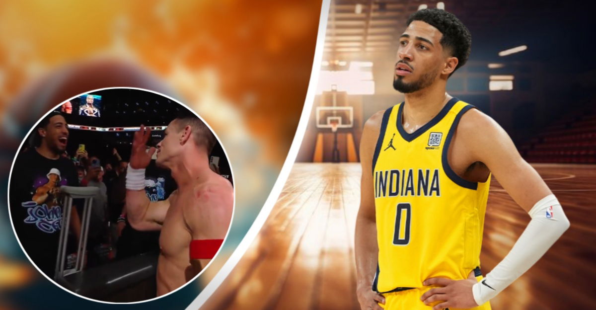 (Video) Injured Tyrese Haliburton’s Essential Snatched Away By John Cena