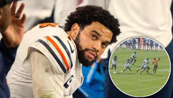 (Video) Caleb Williams’ Poor Outing at Bears Practice yet Again Has Fans in Disbelief