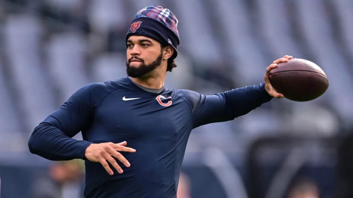 (Video) Caleb Williams' Poor Outing at Bears Practice yet Again Has Fans in Disbelief